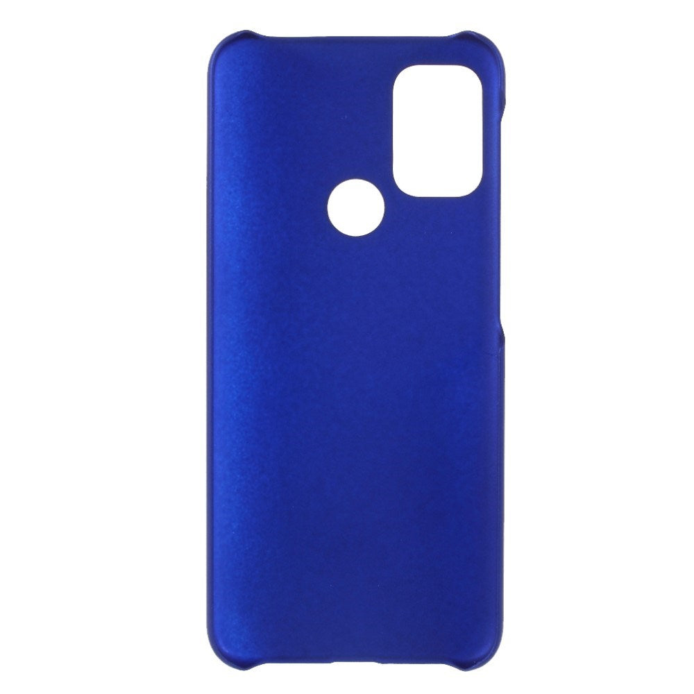EIDERWOOD Motorola Moto G10 / G20 / G30 Hårdt Mat Plastik Mobil Cover - Blå
