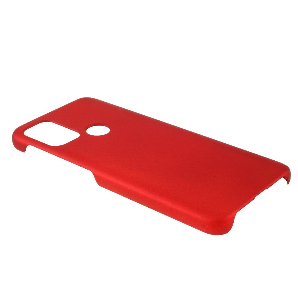 EIDERWOOD Motorola Moto G10 / G20 / G30 Hårdt Mat Plastik Mobil Cover - Rød