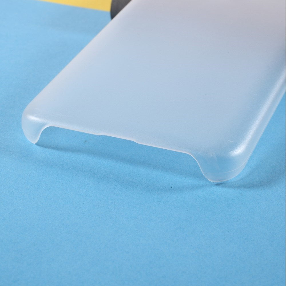 EIDERWOOD Motorola Moto G10 / G20 / G30 Hårdt Mat Plastik Mobil Cover - Gennemsigtig
