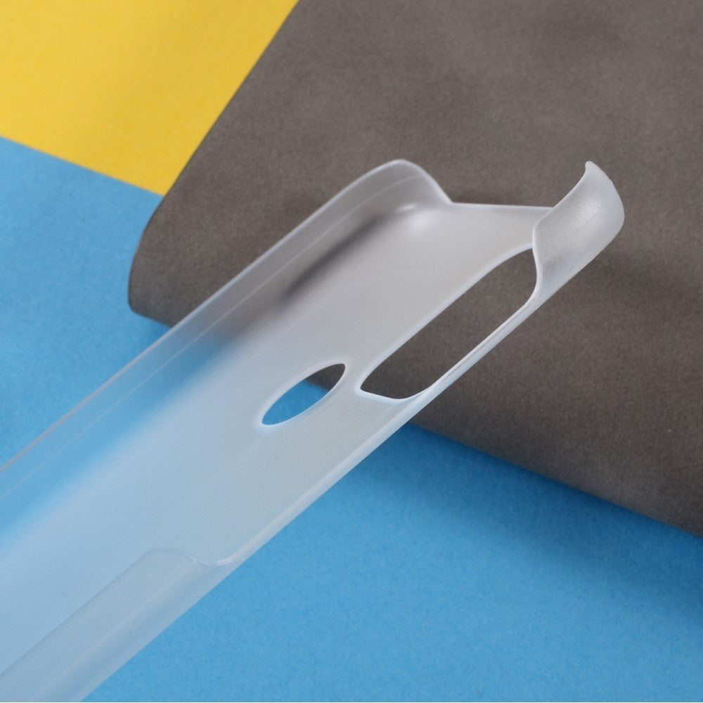 EIDERWOOD Motorola Moto G10 / G20 / G30 Hårdt Mat Plastik Mobil Cover - Gennemsigtig
