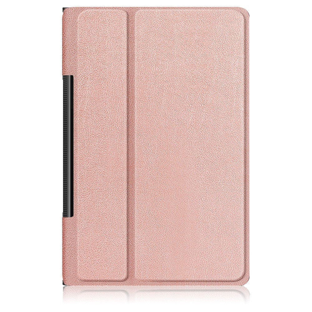 Lenovo Yoga Tab 11 Læder Tablet Cover m. Stand - Rose Gold