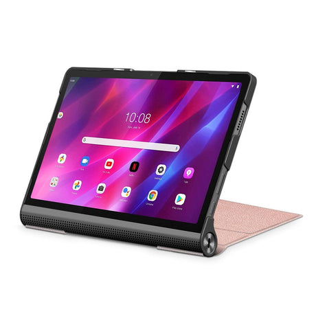 Lenovo Yoga Tab 11 Læder Tablet Cover m. Stand - Rose Gold