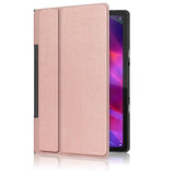 Lenovo Yoga Tab 11 Læder Tablet Cover m. Stand - Rose Gold