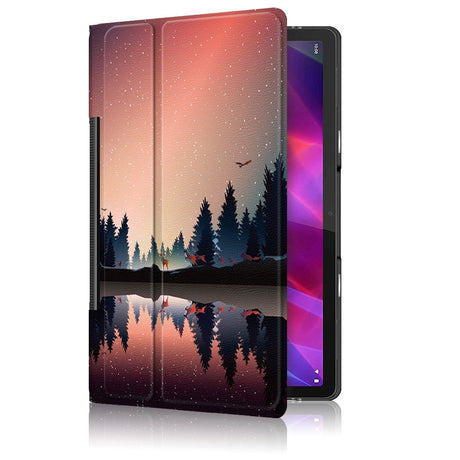 Lenovo Yoga Tab 11 Læder Cover m. Stander - Skov