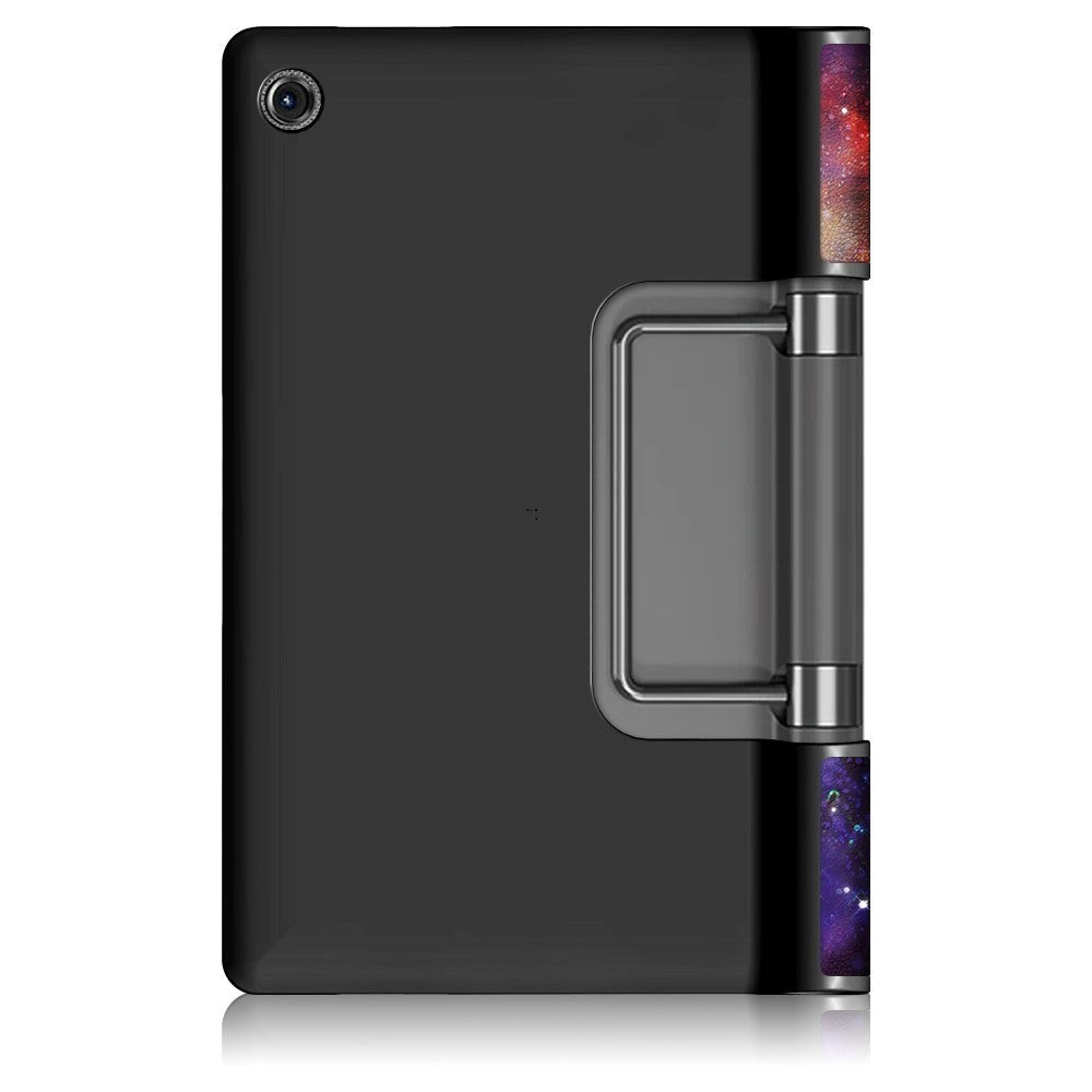 Lenovo Yoga Tab 11 Læder Cover m. Stander - Galakse