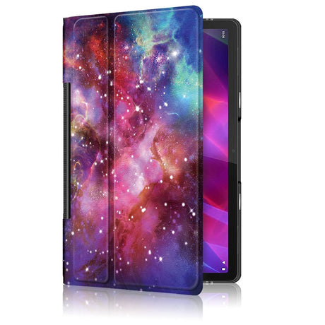 Lenovo Yoga Tab 11 Læder Cover m. Stander - Galakse