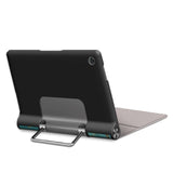 Lenovo Yoga Tab 11 Læder Cover m. Stander - Hvide Blomster