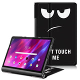 Lenovo Yoga Tab 11 Læder Cover m. Stander - "Don't Touch Me"