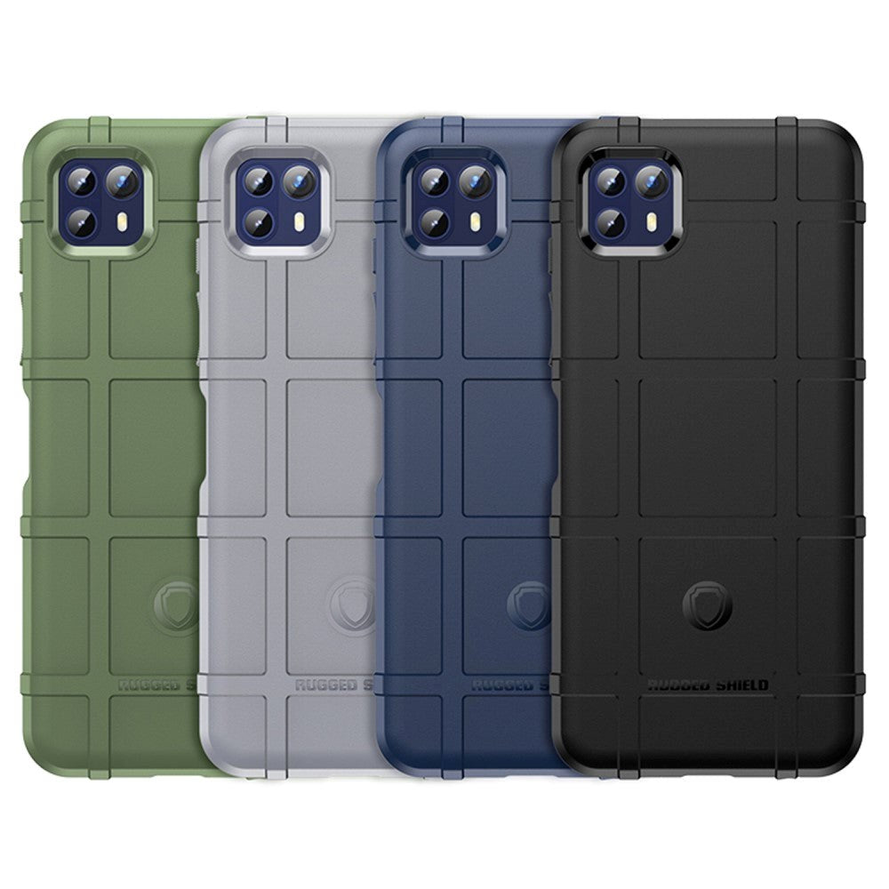 Motorola Moto G50 Rugged Shield Series Håndværker Mobil Cover - Sort