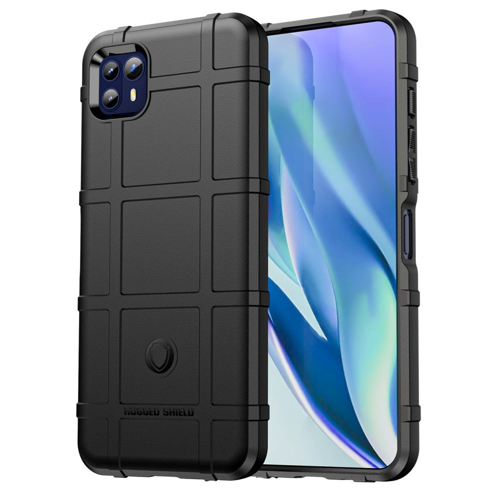 Motorola Moto G50 Rugged Shield Series Håndværker Mobil Cover - Sort