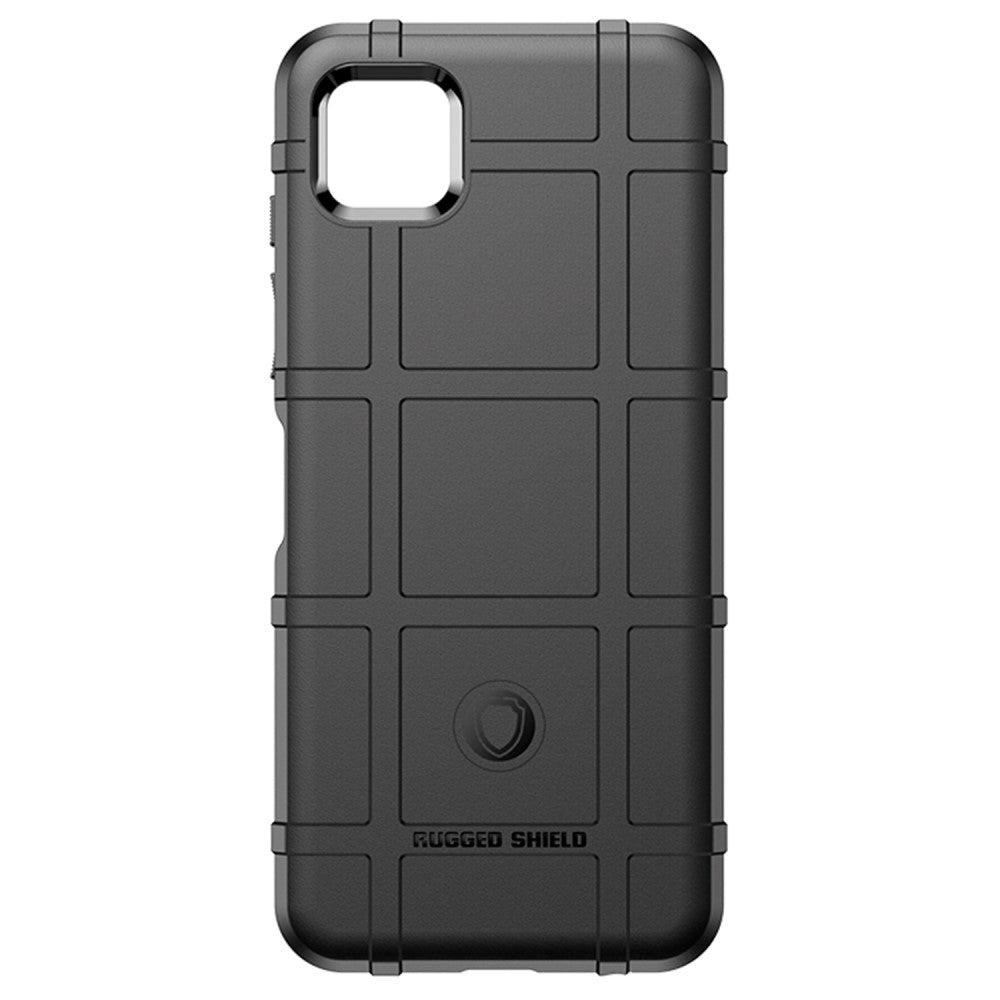 Motorola Moto G50 Rugged Shield Series Håndværker Mobil Cover - Sort