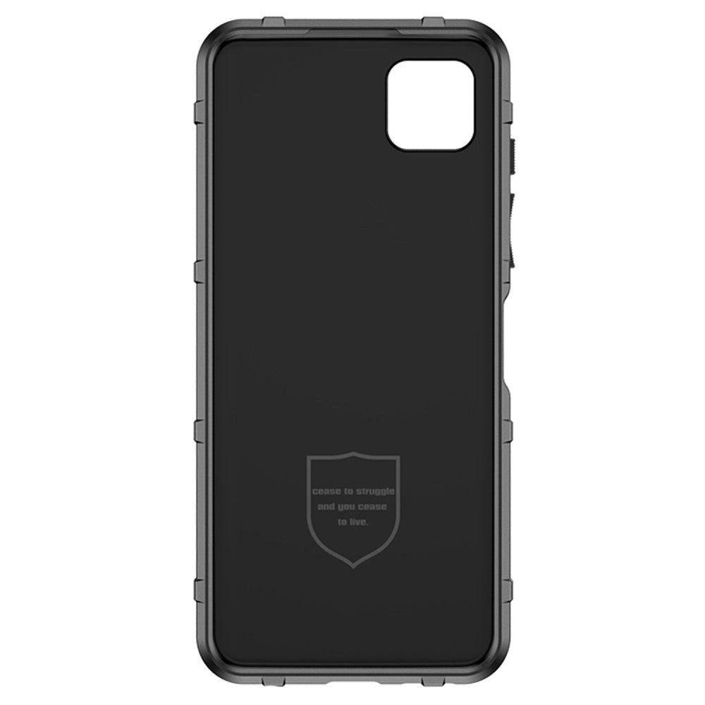 Motorola Moto G50 Rugged Shield Series Håndværker Mobil Cover - Sort