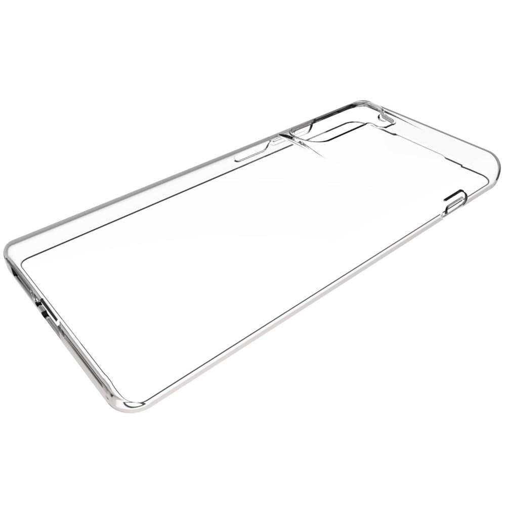 Motorola Moto G200 5G Fleksibel Plastik Bagside Cover - Gennemsigtig