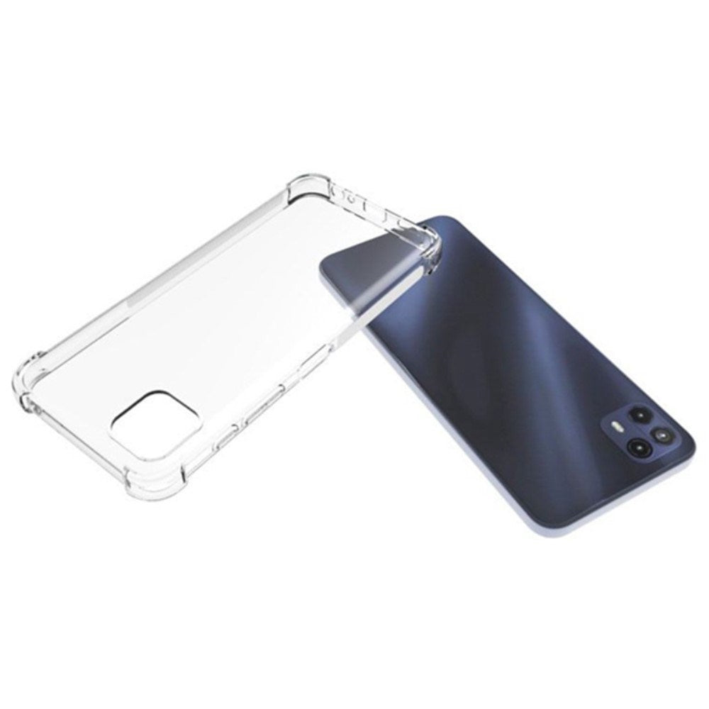 Motorola Moto G50 - EIDERWOOD Plastik Cover m. Stødabsorberende Hjørner - Gennemsigtig