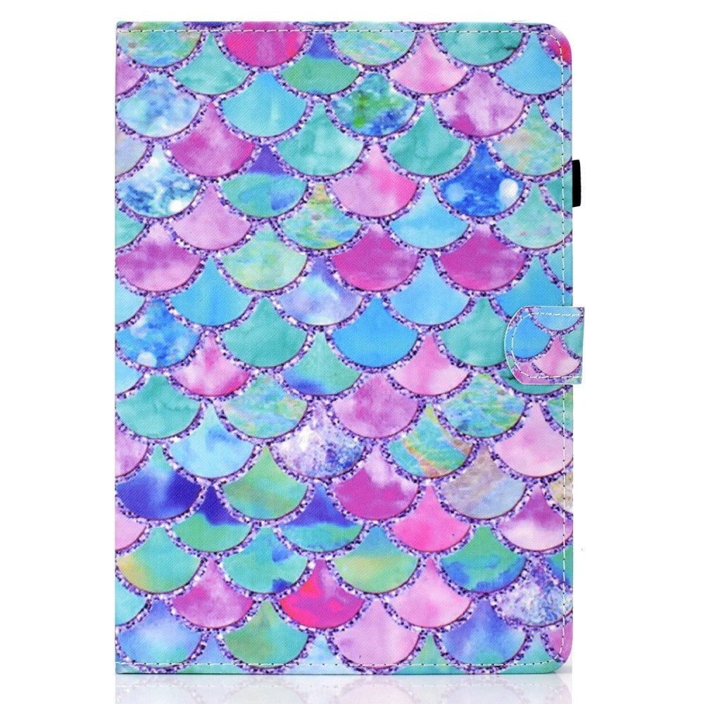 Lenovo Tab M10 (3. Gen) 10.1" (TB-328F/TB-328X) Flip Cover m. Kortholder & Ståfunktion - Farverigt Mønster