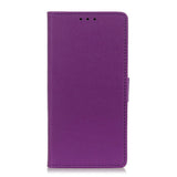 Xiaomi Redmi Note 8 Flip Læder Cover m. Pung - Lilla