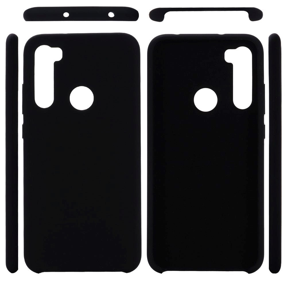 Xiaomi Redmi Note 8 Blød Silikone Cover - Sort