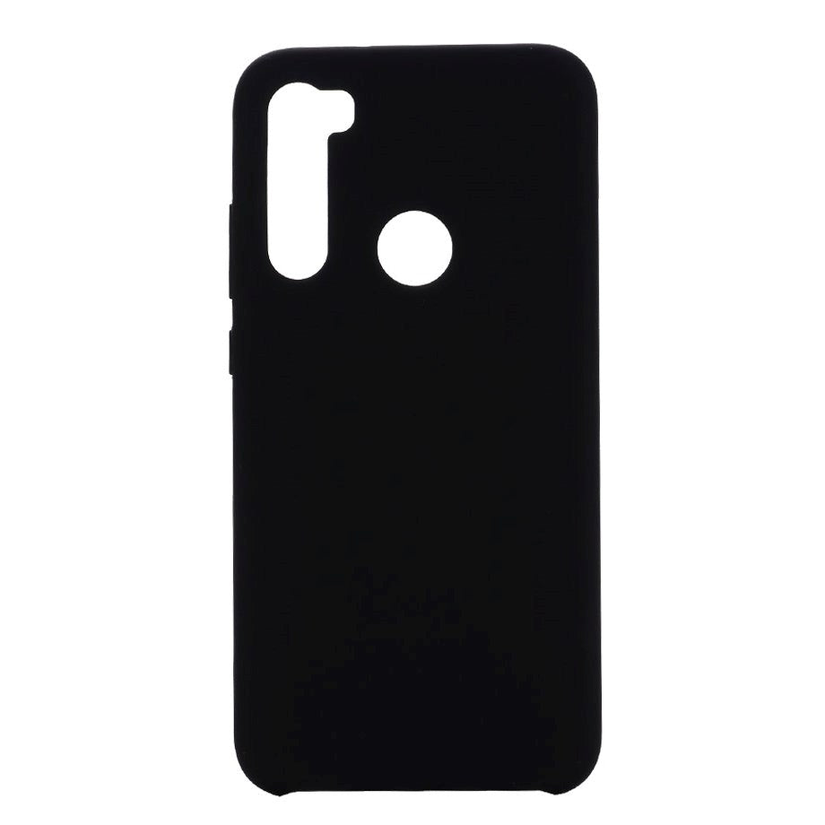 Xiaomi Redmi Note 8 Blød Silikone Cover - Sort