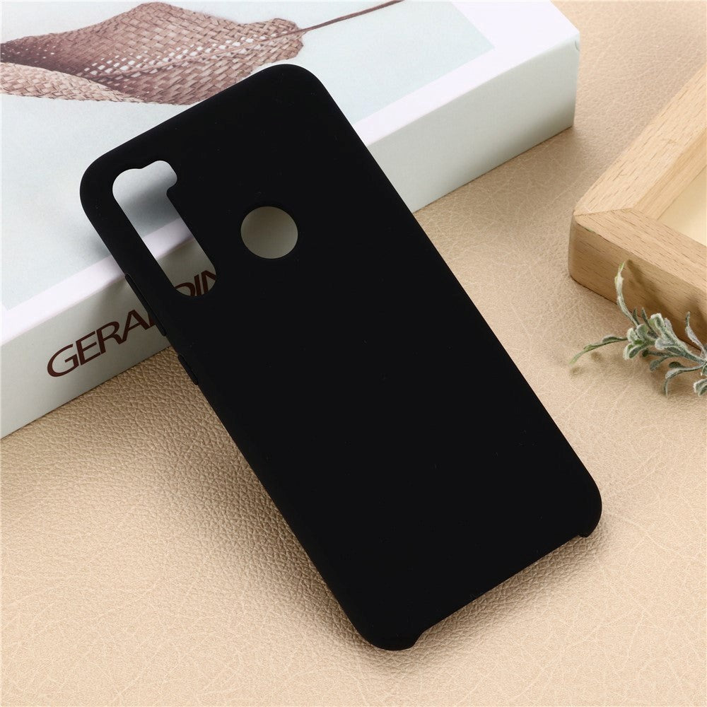 Xiaomi Redmi Note 8 Blød Silikone Cover - Sort