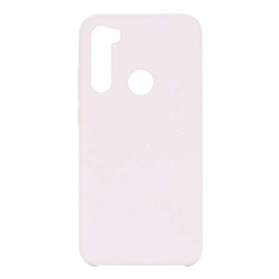 Xiaomi Redmi Note 8 Blød Silikone Cover - Hvid