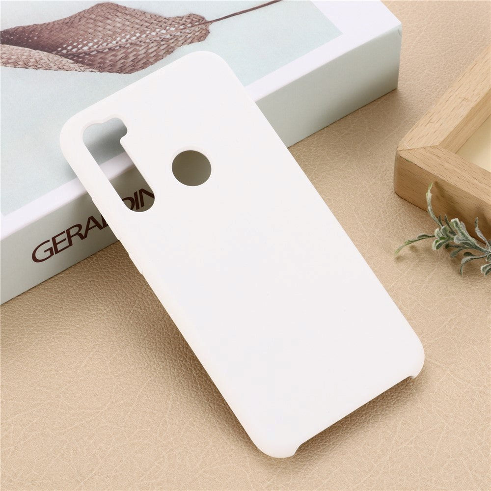 Xiaomi Redmi Note 8 Blød Silikone Cover - Hvid