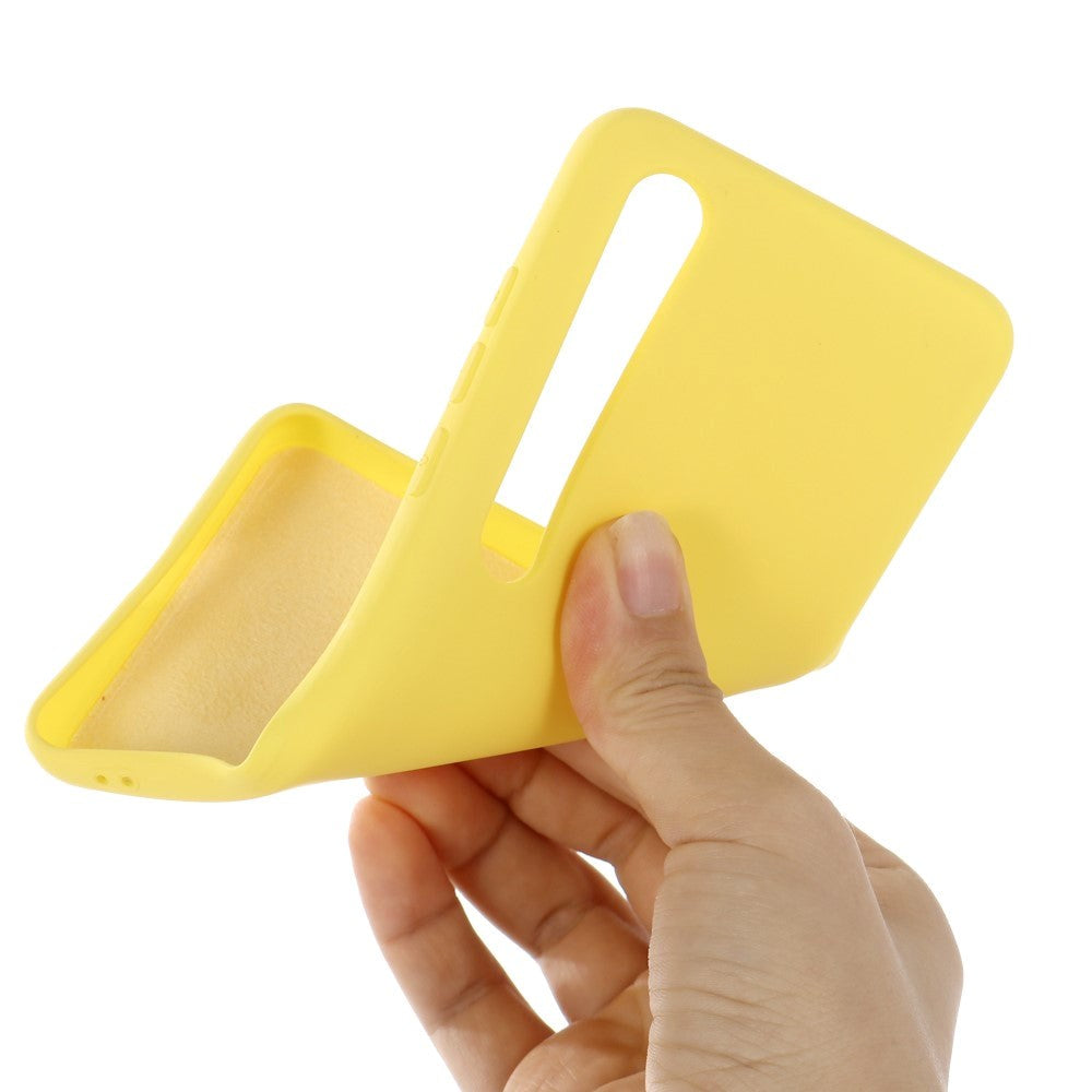 Xiaomi Mi 10 5G / Mi 10 Pro 5G Silikone Cover - Gul