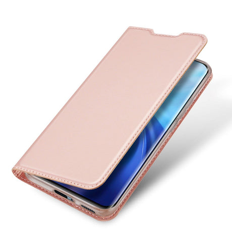 Xiaomi Mi 11 DUX DUCIS Skin Pro Series Thin Wallet Flip Cover - Rose Gold