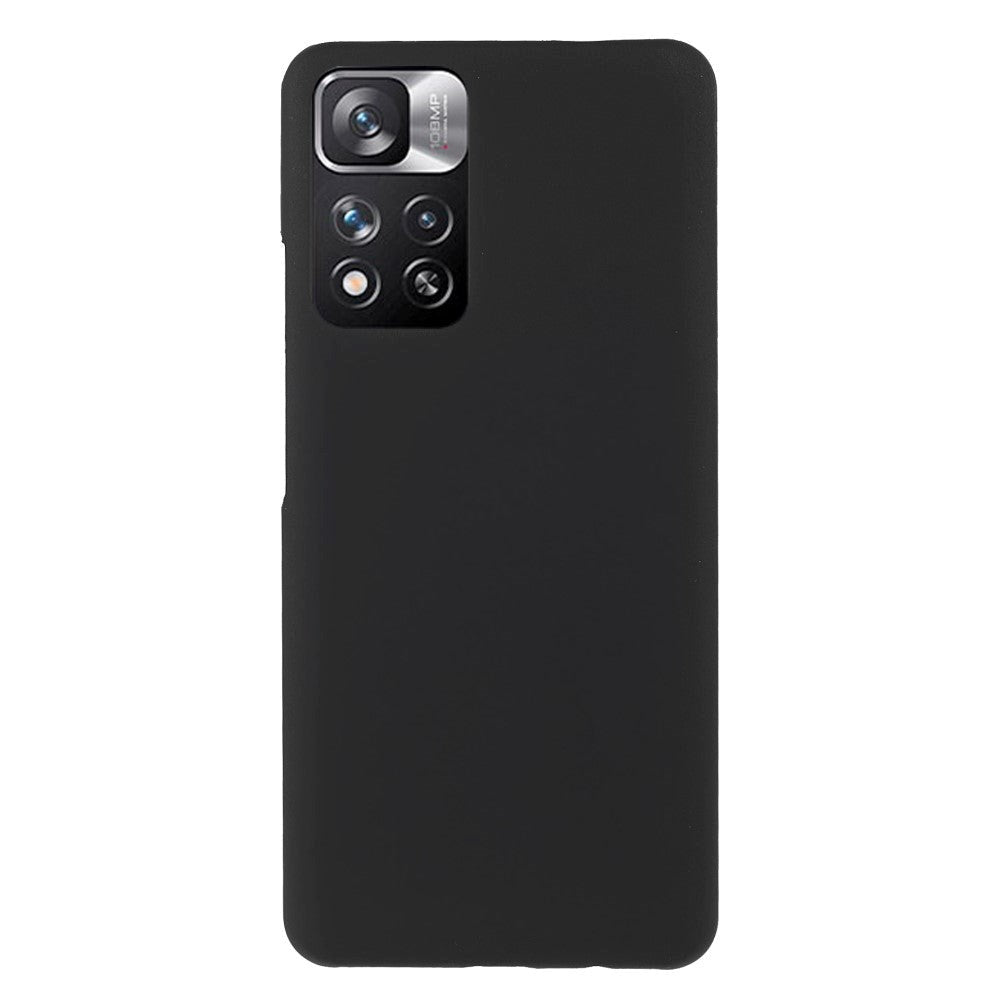 Xiaomi Redmi Note 11 Pro+ (Plus) Hårdt Plastik Mobil Cover - Sort