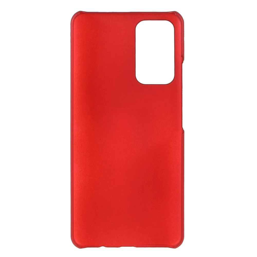 Xiaomi Redmi Note 11 Pro+ (Plus) Hårdt Plastik Mobil Cover - Rød