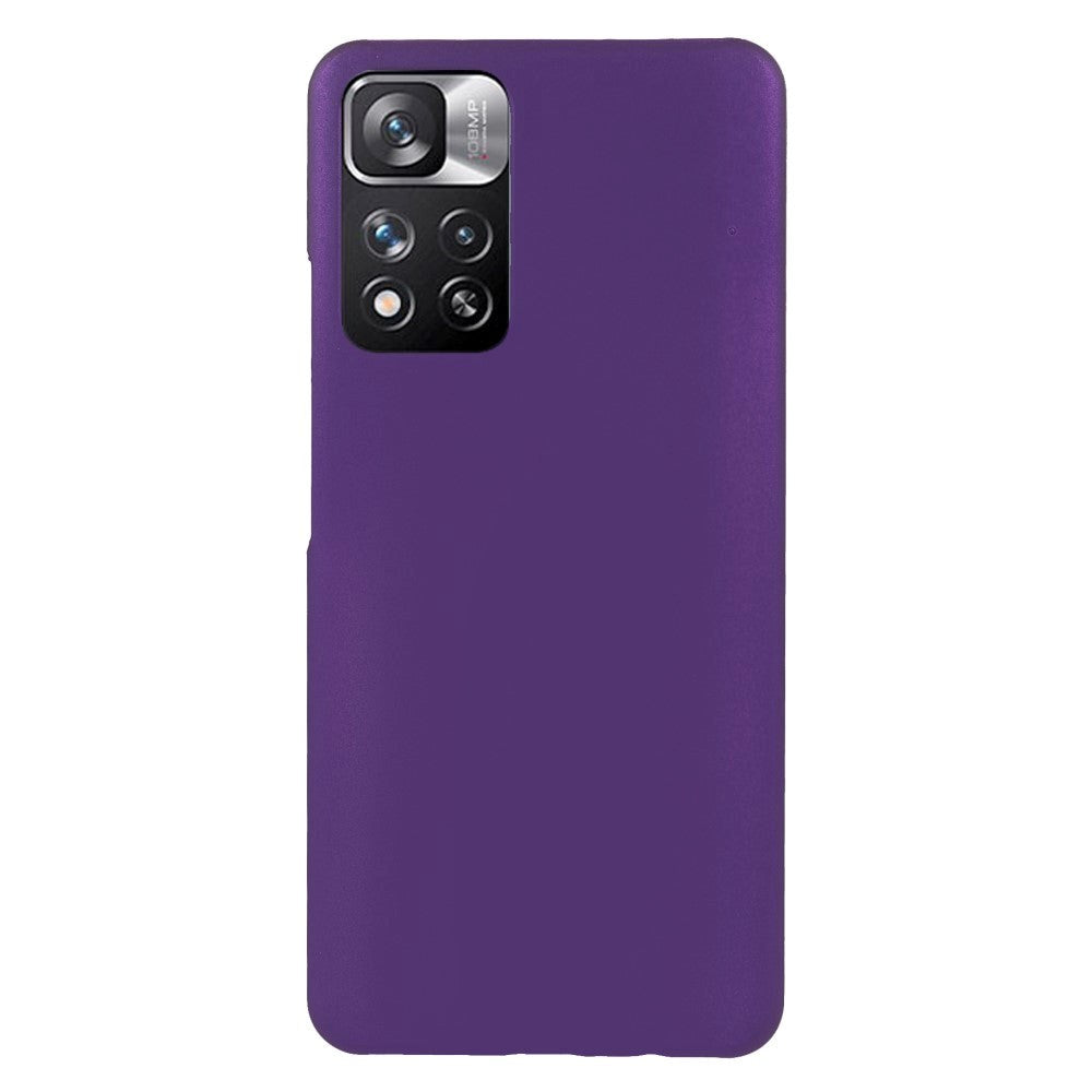Xiaomi Redmi Note 11 Pro+ (Plus) Hårdt Plastik Mobil Cover - Lilla