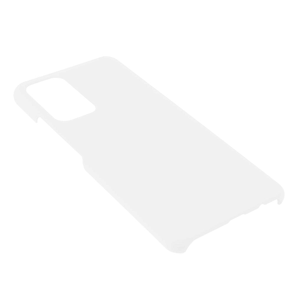 Xiaomi Redmi Note 11 Pro+ (Plus) Hårdt Plastik Mobil Cover - Hvid