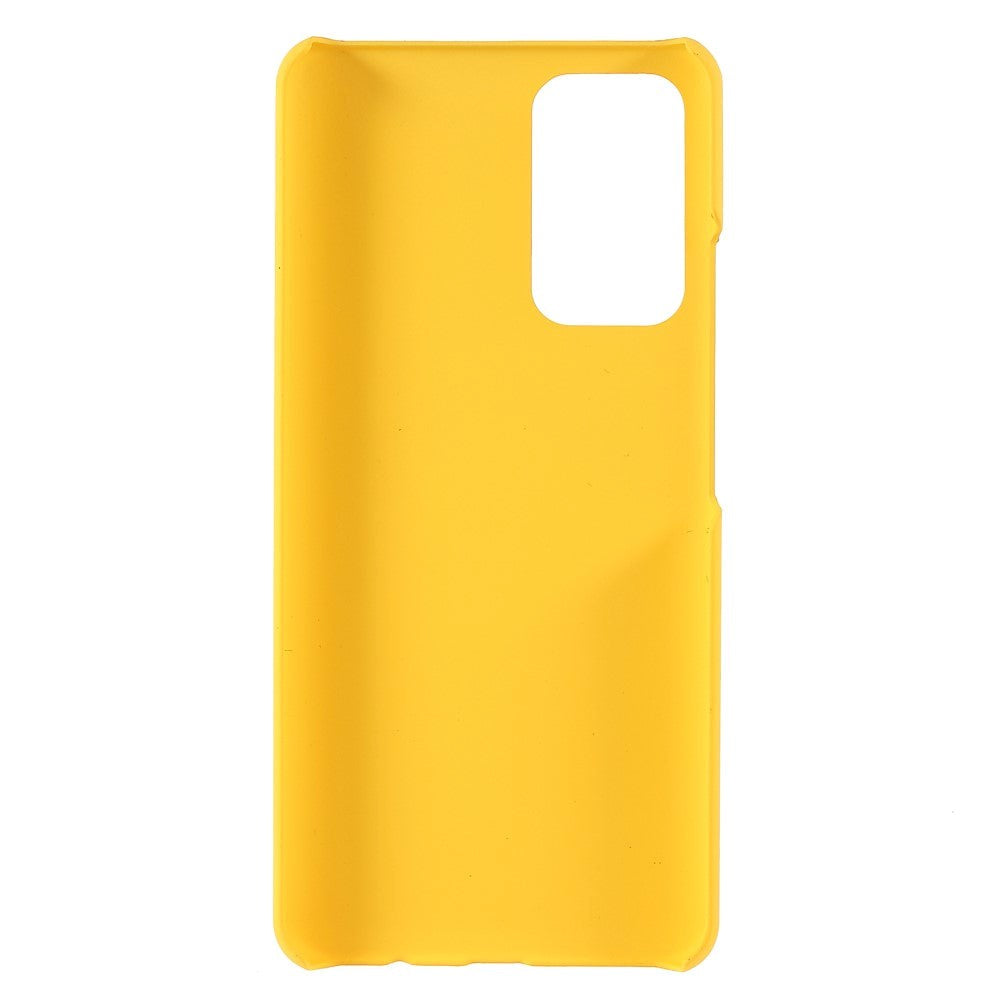 Xiaomi Redmi Note 11 Pro+ (Plus) Hårdt Plastik Mobil Cover - Gul