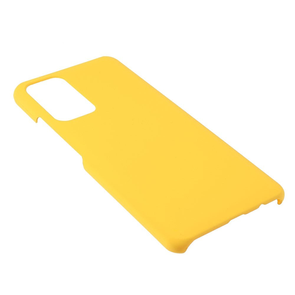 Xiaomi Redmi Note 11 Pro+ (Plus) Hårdt Plastik Mobil Cover - Gul