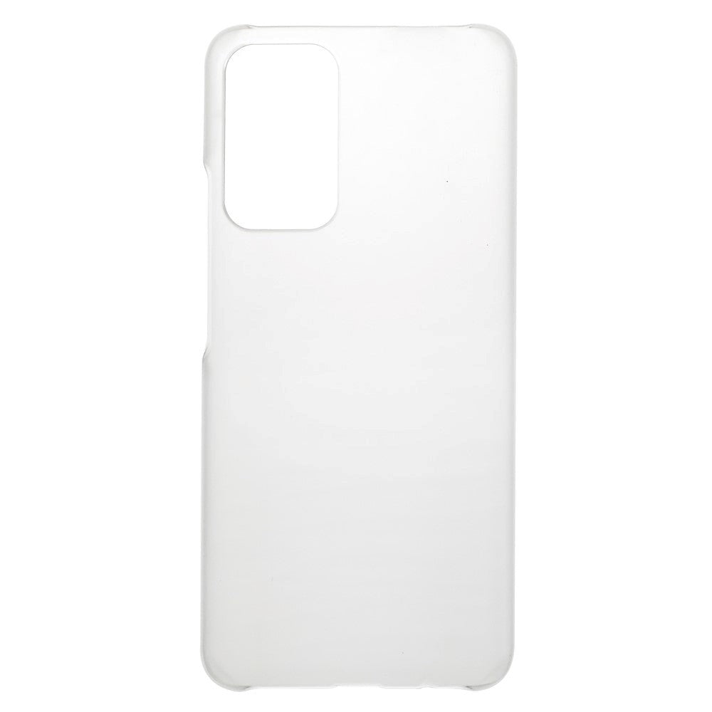 Xiaomi Redmi Note 11 Pro+ (Plus) Hårdt Plastik Mobil Cover - Mat Gennemsigtig
