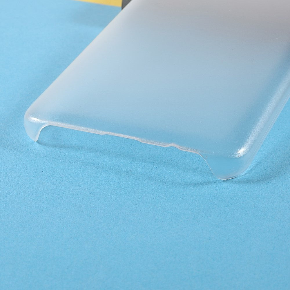 Xiaomi Redmi Note 11 Pro+ (Plus) Hårdt Plastik Mobil Cover - Mat Gennemsigtig
