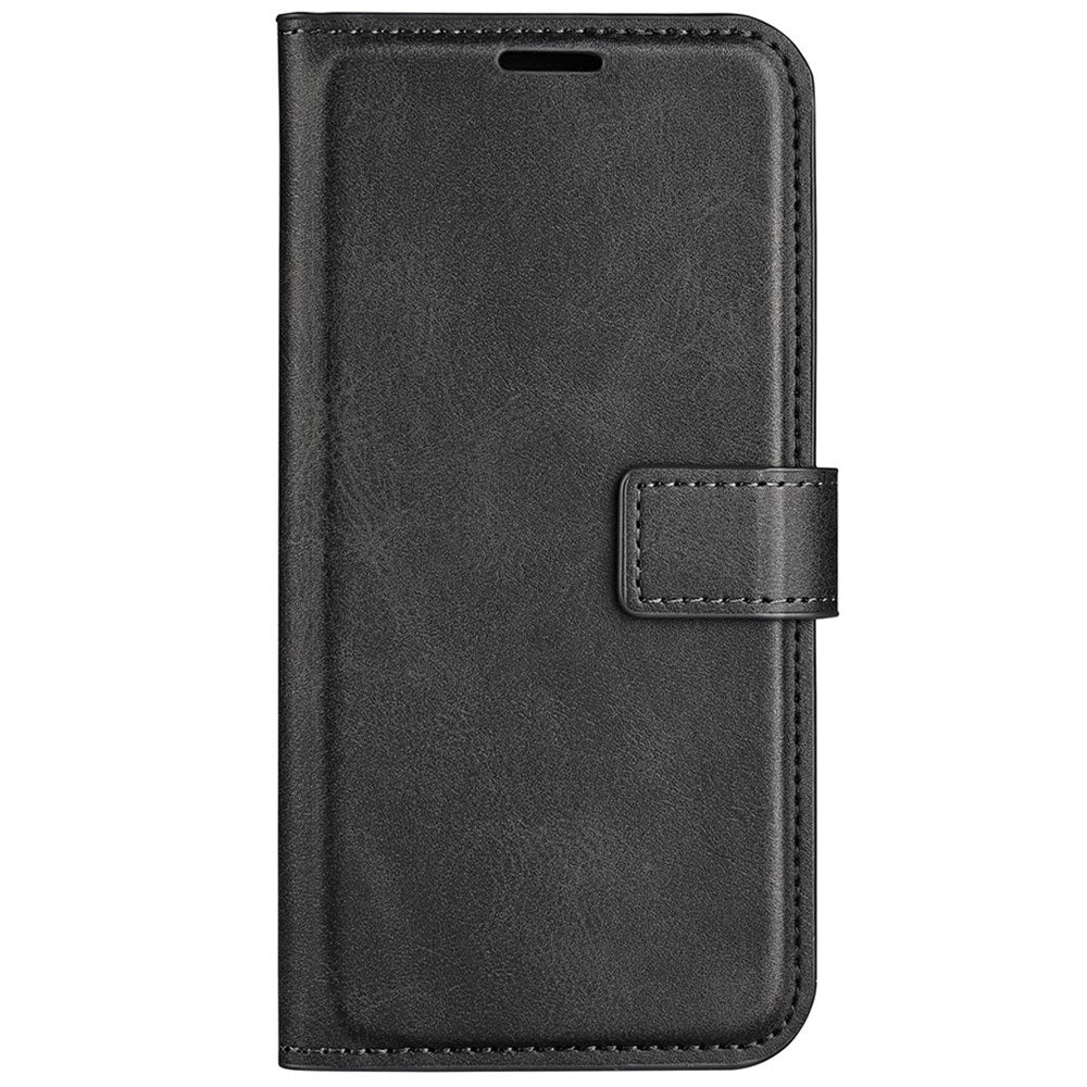 EIDERWOOD Xiaomi 12 / 12X Kunstlæder Mobil Cover m. Pung & Ståfunktion - Sort