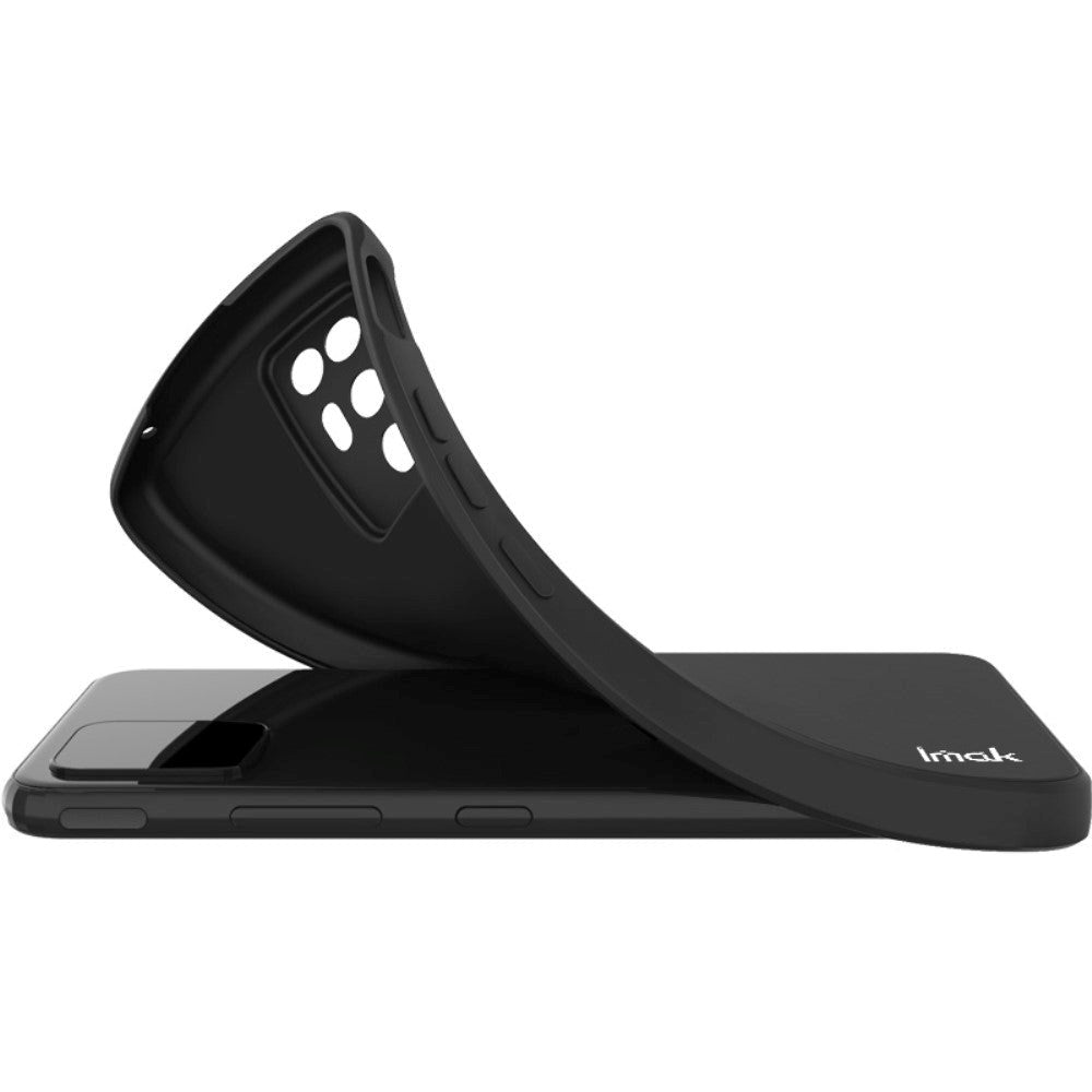 IMAK Xiaomi Poco F4 GT UC-4 Series Fleksibel Plastik Bagside Cover - Sort