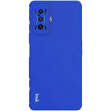 IMAK Xiaomi Poco F4 GT UC-4 Series Fleksibel Plastik Bagside Cover - Blå