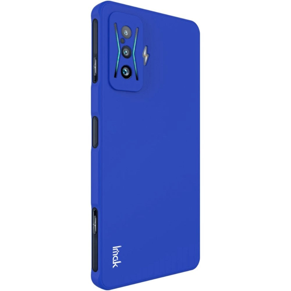 IMAK Xiaomi Poco F4 GT UC-4 Series Fleksibel Plastik Bagside Cover - Blå
