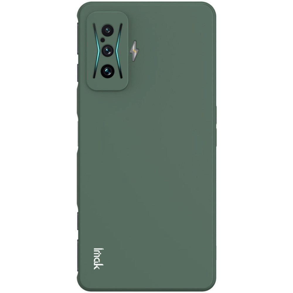 IMAK Xiaomi Poco F4 GT UC-4 Series Fleksibel Plastik Bagside Cover - Grøn
