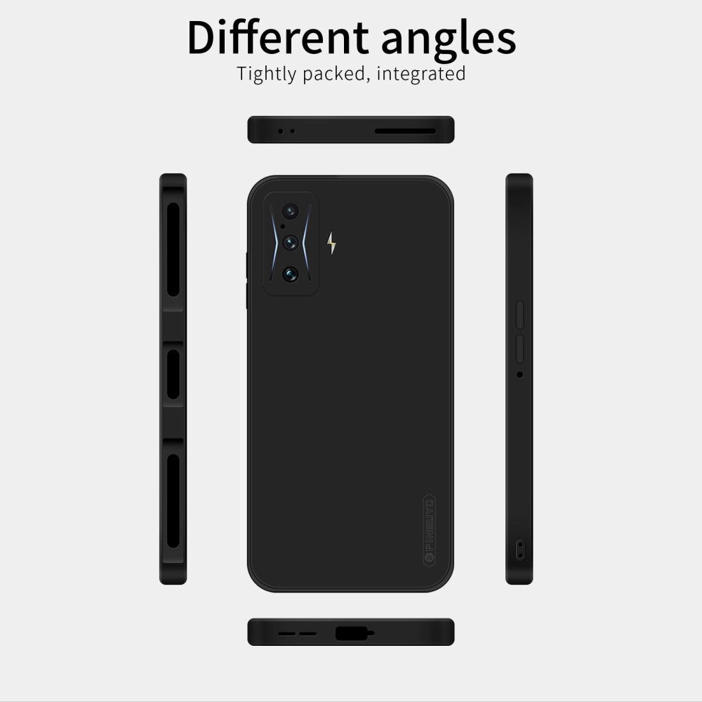 Xiaomi Poco F4 GT Pinwuyo Silikone Mobil Cover - Grøn