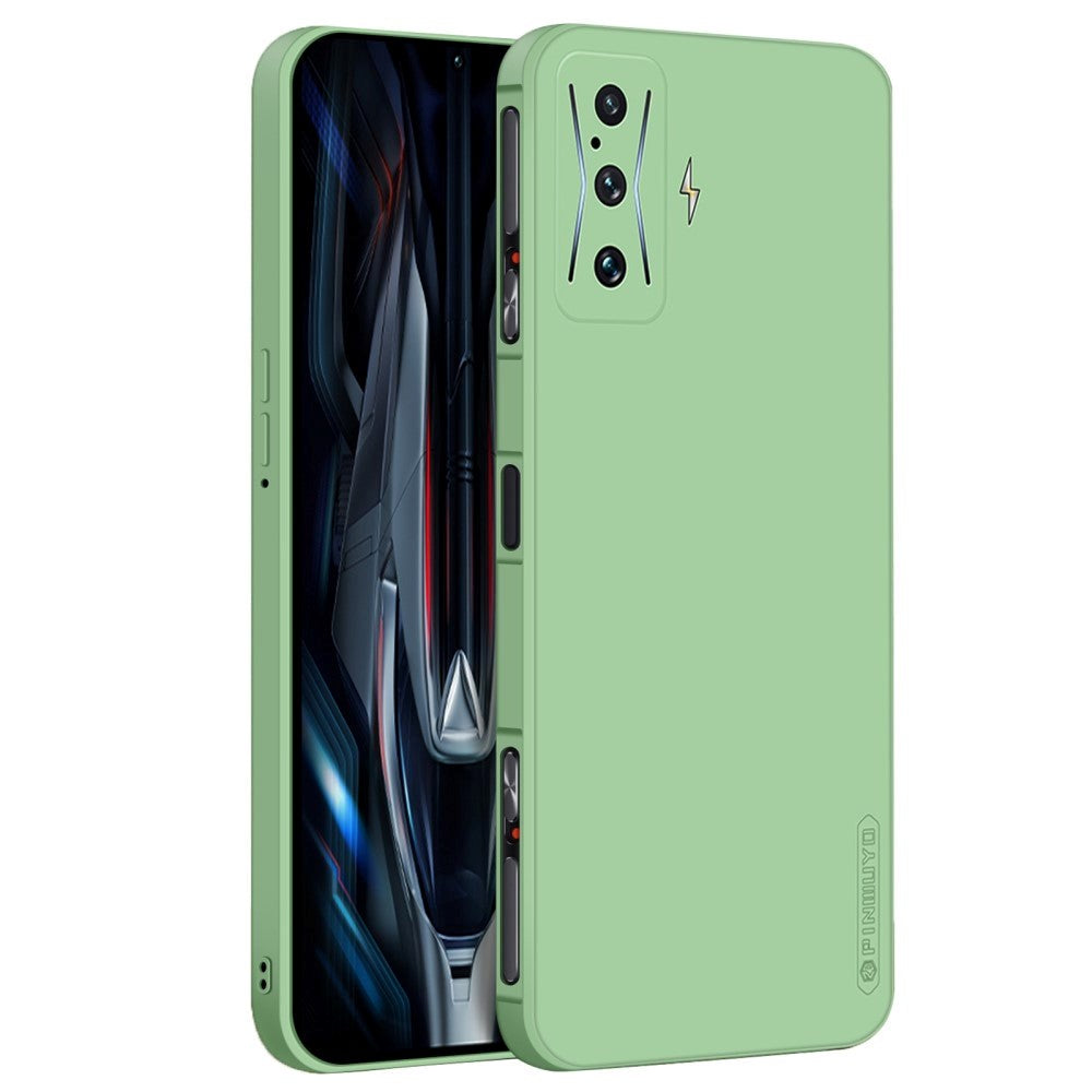 Xiaomi Poco F4 GT Pinwuyo Silikone Mobil Cover - Grøn