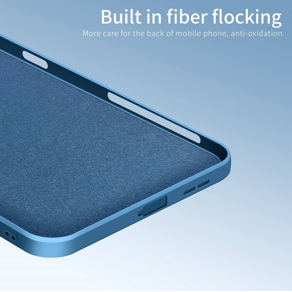 Xiaomi Poco F4 GT Pinwuyo Silikone Mobil Cover - Grøn