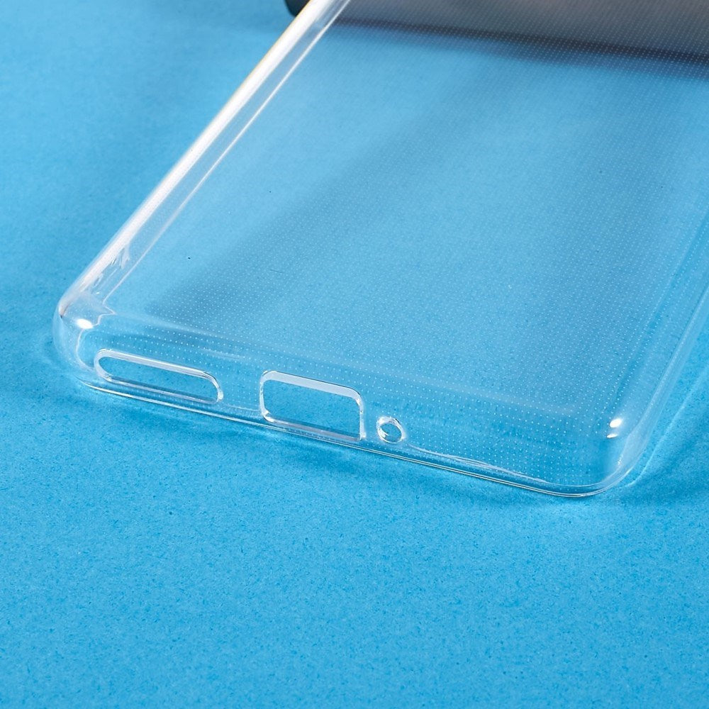 Xiaomi 12 Pro - EIDERWOOD Fleksibelt Plastik Bagside Cover - Gennemsigtig