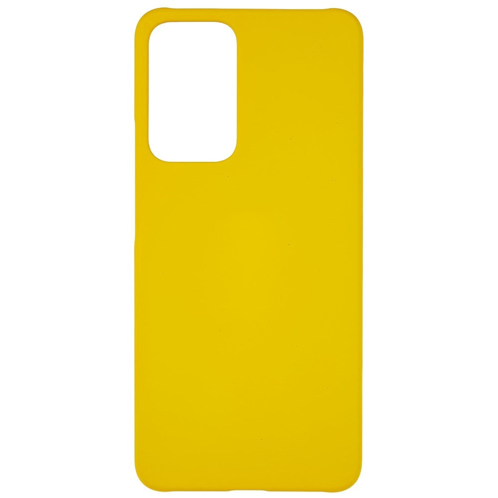 Xiaomi Redmi Note 11 Pro Hårdt Plastik Mobil Cover - Gul