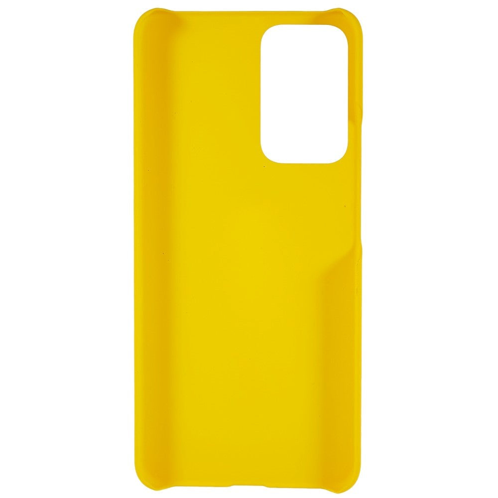 Xiaomi Redmi Note 11 Pro Hårdt Plastik Mobil Cover - Gul