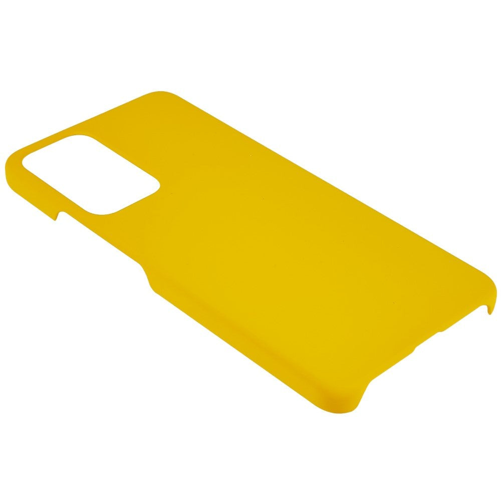 Xiaomi Redmi Note 11 Pro Hårdt Plastik Mobil Cover - Gul