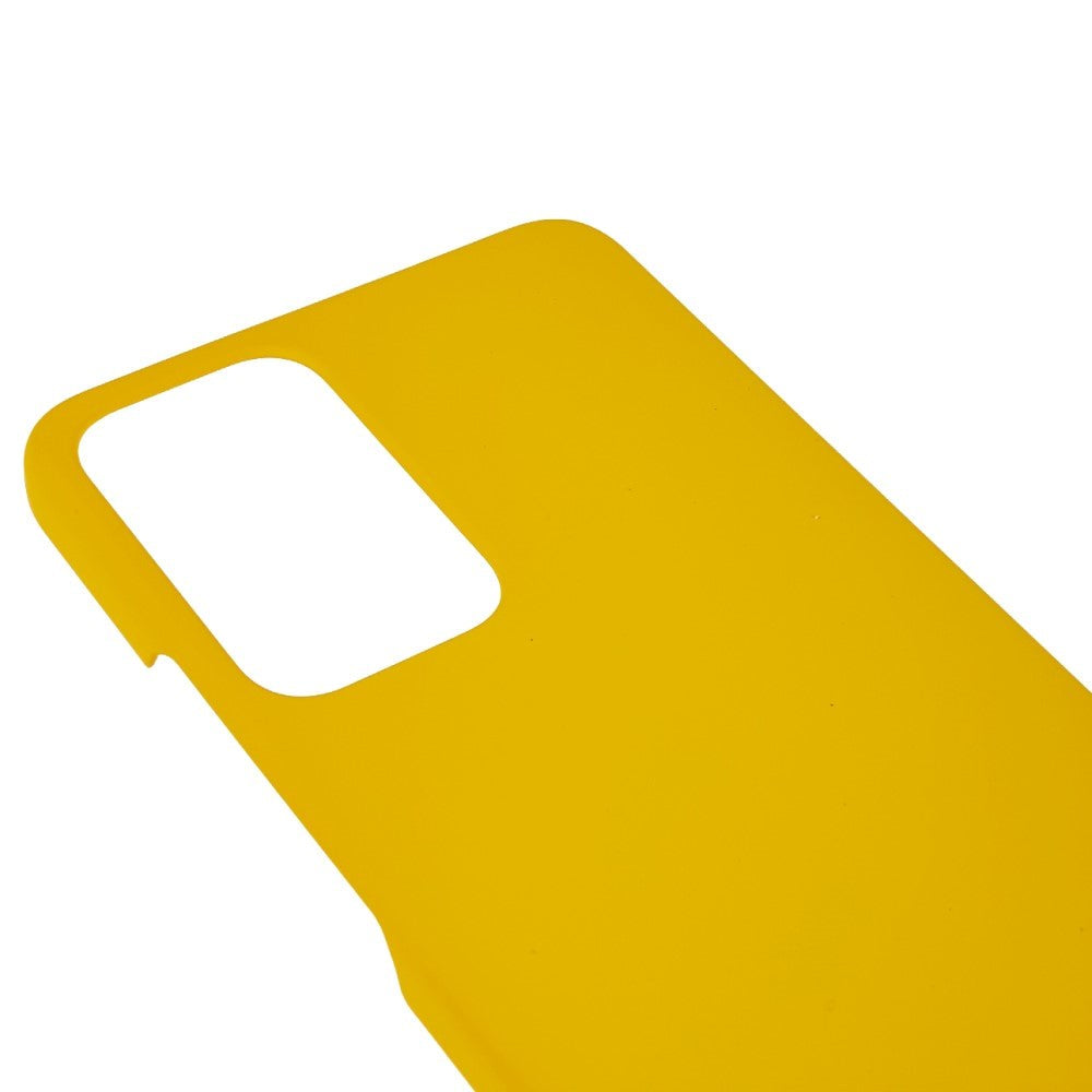 Xiaomi Redmi Note 11 Pro Hårdt Plastik Mobil Cover - Gul