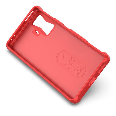 Xiaomi Poco F4 GT Fleksibelt Plastik Mobil Cover - Rød