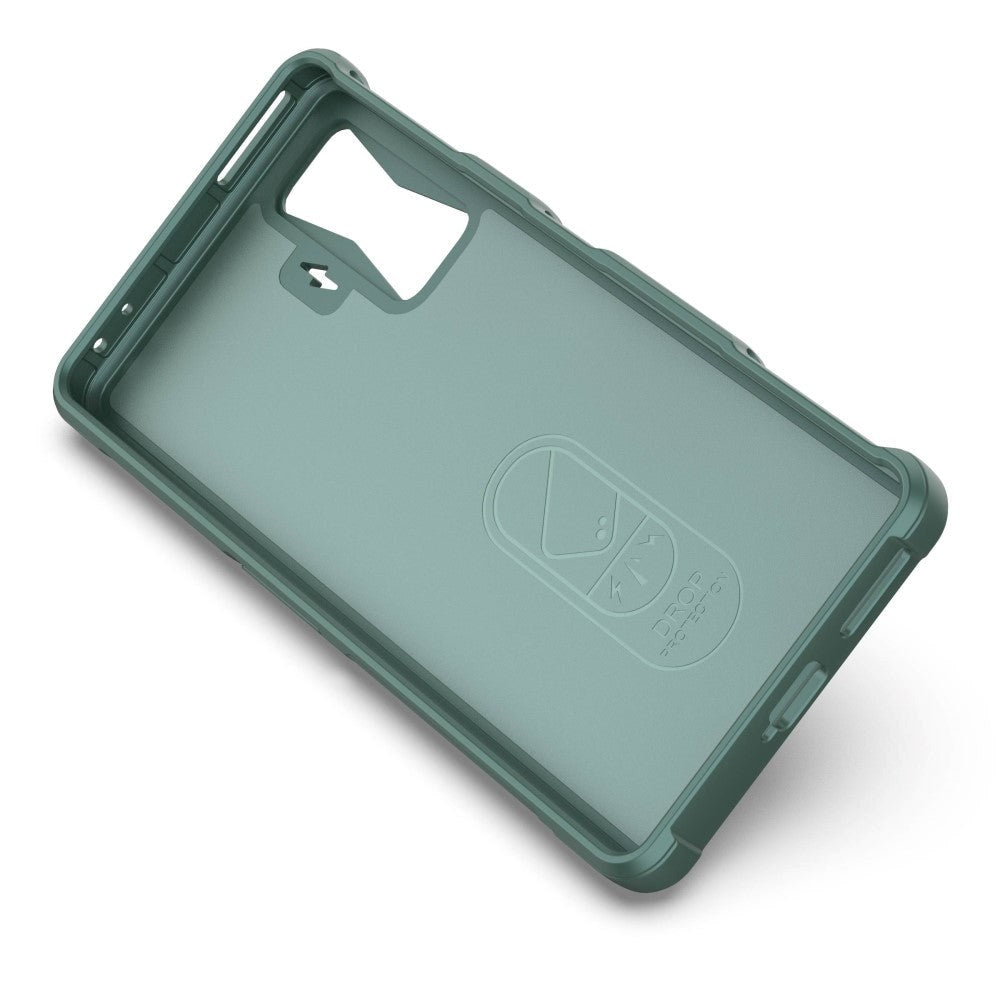 Xiaomi Poco F4 GT Fleksibelt Plastik Mobil Cover - Grøn